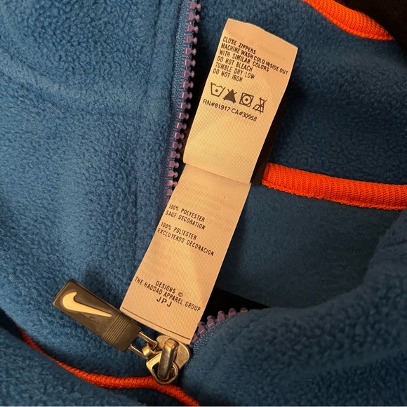 NWT Y2K Nike Fleece quarter zip Florida Gators - Picture 10 of 12